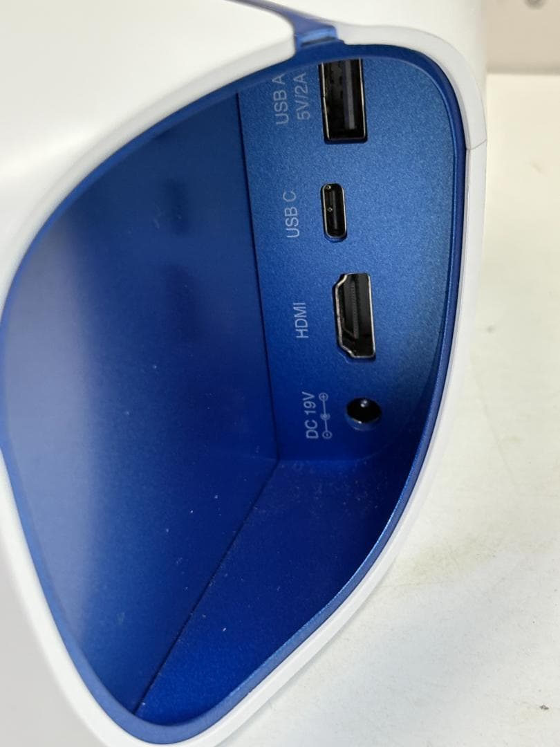 NOMVDIC L500 ポータブル RGB レーザープロジェクター 中古美品