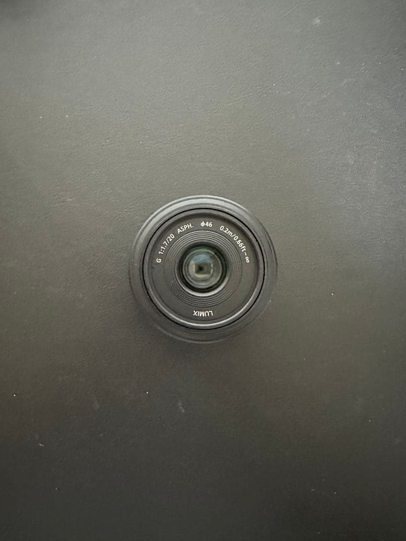 LUMIX 20mm f/1.7 単焦点レンズ