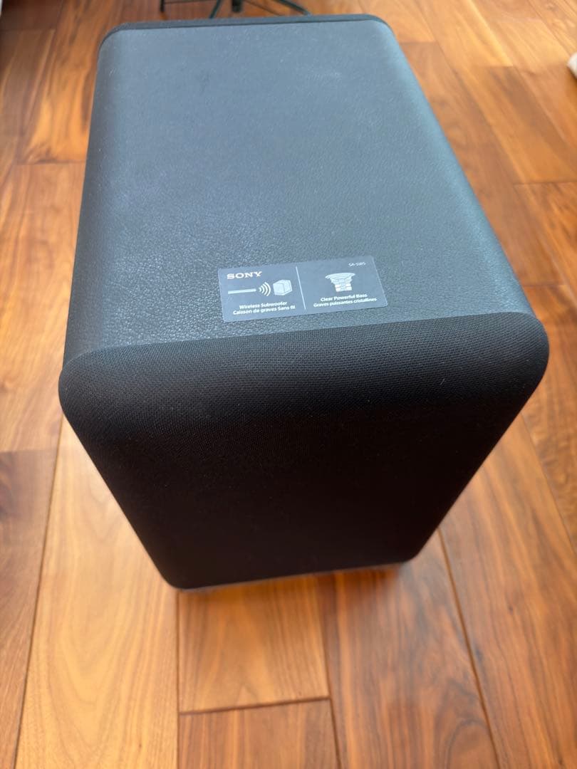 【極美品/21年製】SONY SA-SW5 ワイヤレスサブウーファー 元箱あり