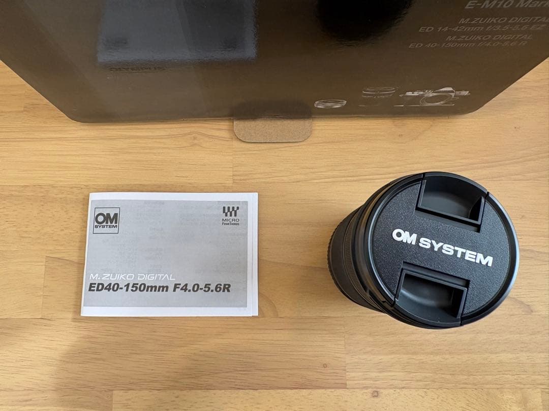 レンズ(ズーム) M.ZUIKO DIGITAL ED40-150mm F4.0-5.6R