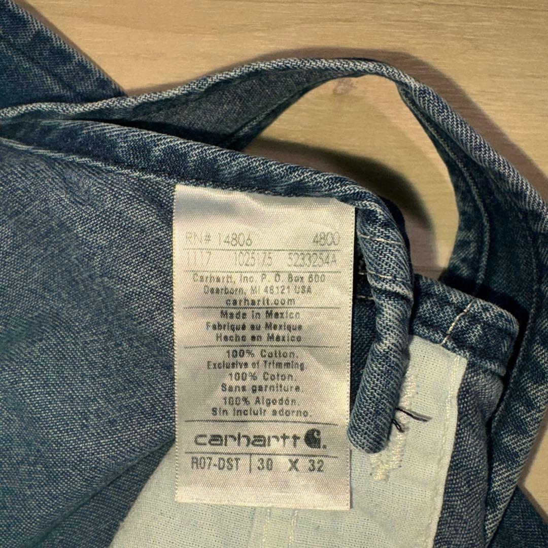 【みーちゃん】カーハートオーバーオール