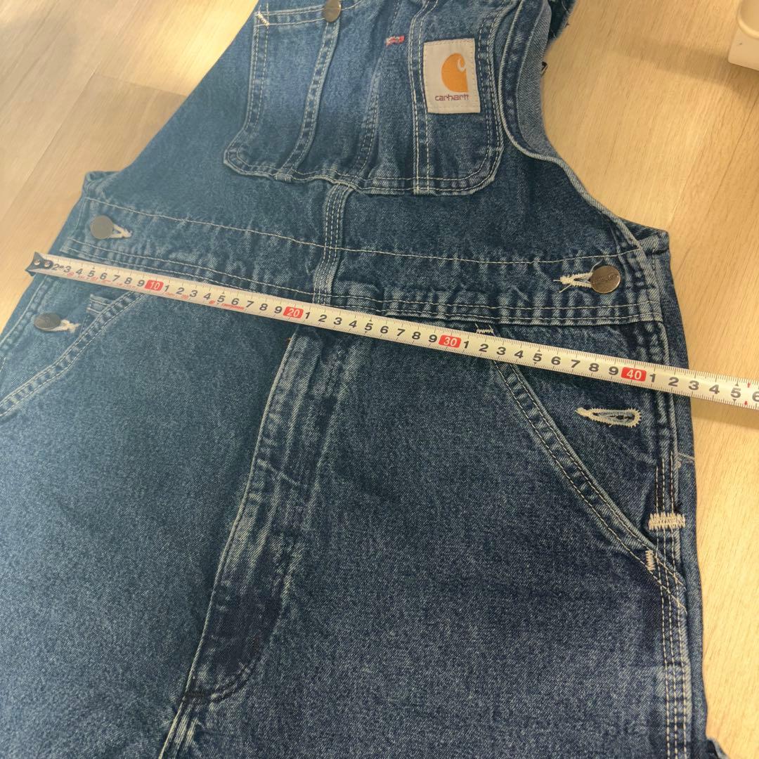 【みーちゃん】カーハートオーバーオール