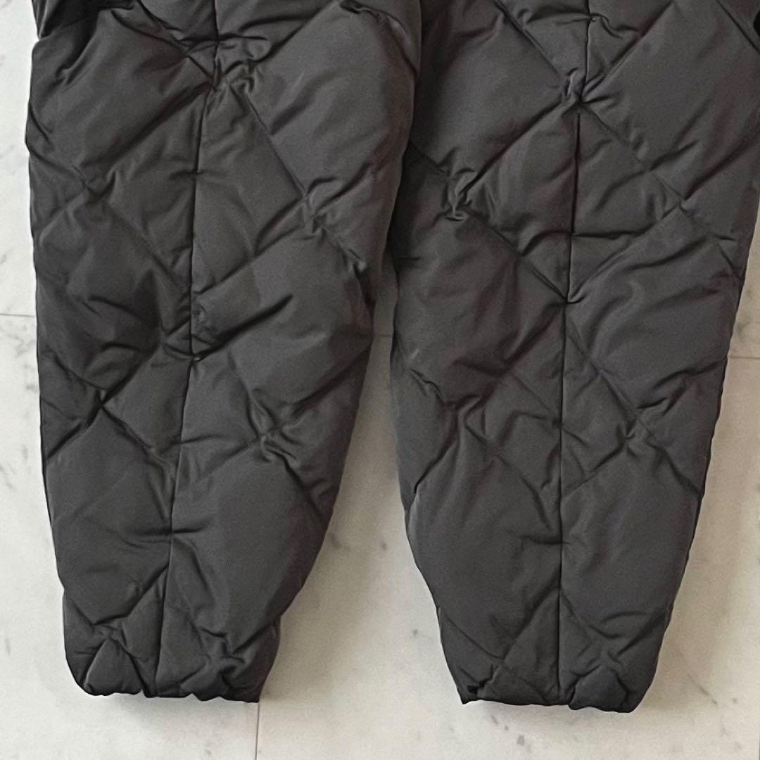 極美品＊アーバンリサーチ コクーンキルティングダウン カーキグレー系 acuta