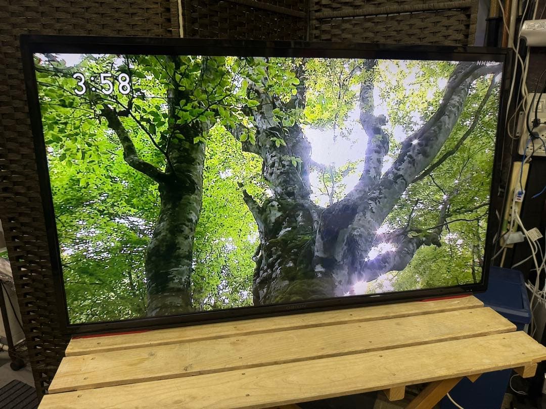 【洗浄消毒作業済】ORION 39型 液晶テレビ DNL39-31B2