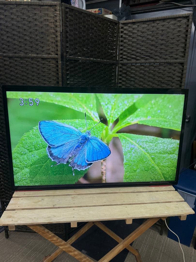 【洗浄消毒作業済】ORION 39型 液晶テレビ DNL39-31B2