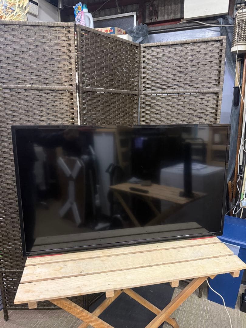 【洗浄消毒作業済】ORION 39型 液晶テレビ DNL39-31B2
