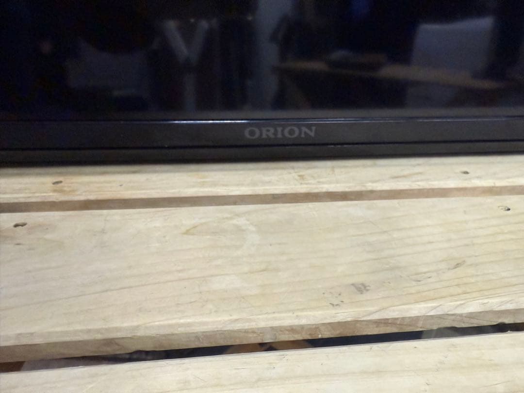 【洗浄消毒作業済】ORION 39型 液晶テレビ DNL39-31B2