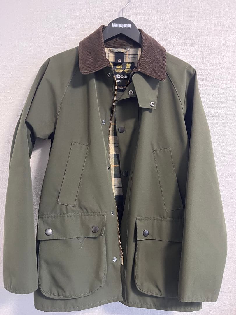 Barbour バブアー Bedale ノンワックス ジャケット 36