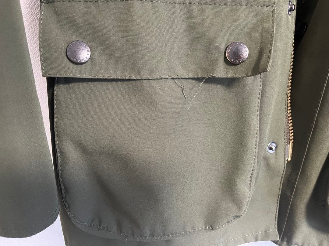 Barbour バブアー Bedale ノンワックス ジャケット 36