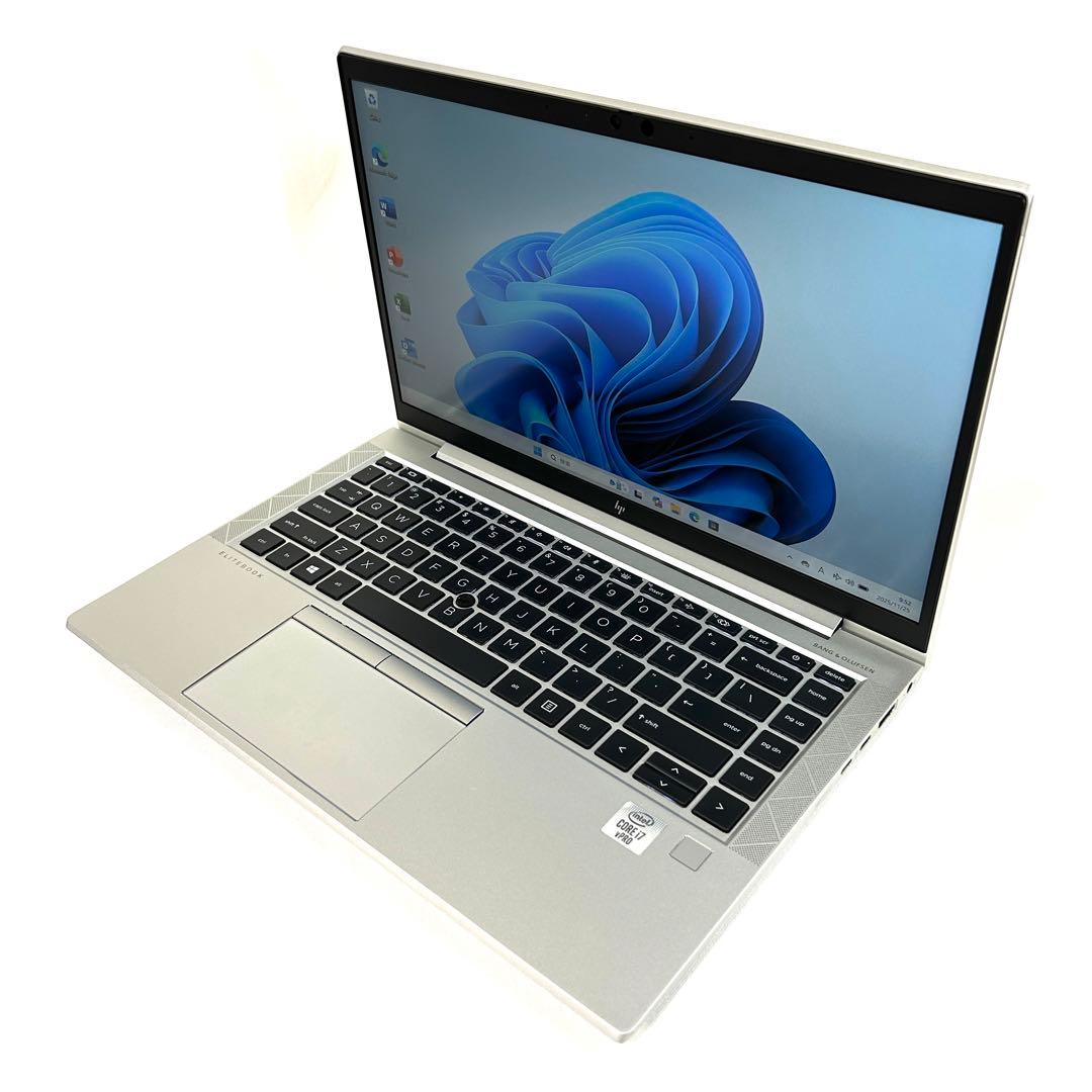 Windowsノート本体 HP EliteBook 840 G7 i7 32GB 512GB Office