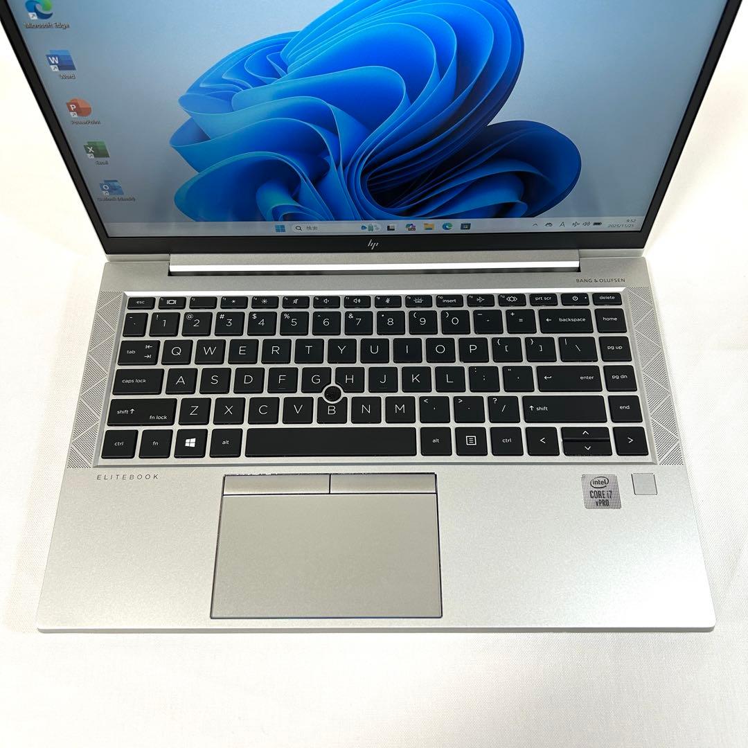 Windowsノート本体 HP EliteBook 840 G7 i7 32GB 512GB Office