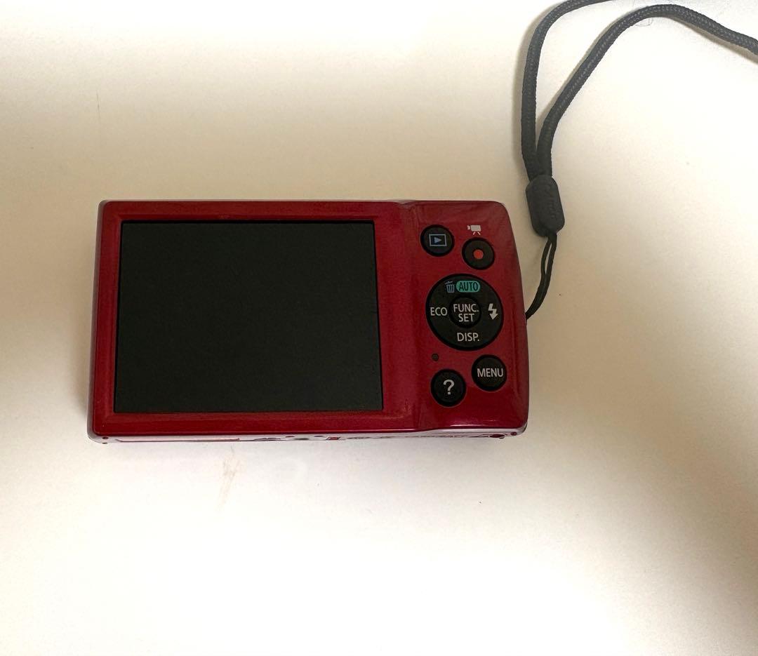 Canon キャノン IXY150 コンパクトデジタルカメラ レッド　即購入❌