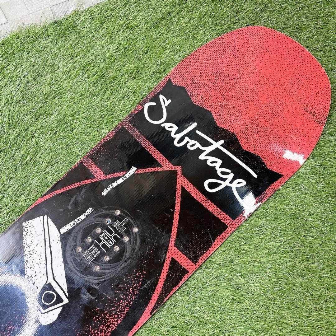 メンズボード 3点セット サロモン SABOTAGE CLASSICKS 152