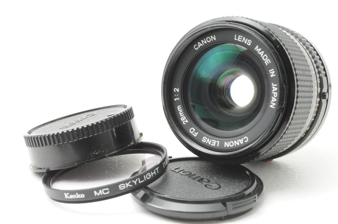 CANON キヤノン New FD 28mm F2.0