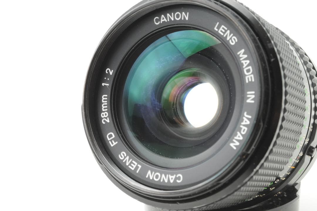 CANON キヤノン New FD 28mm F2.0