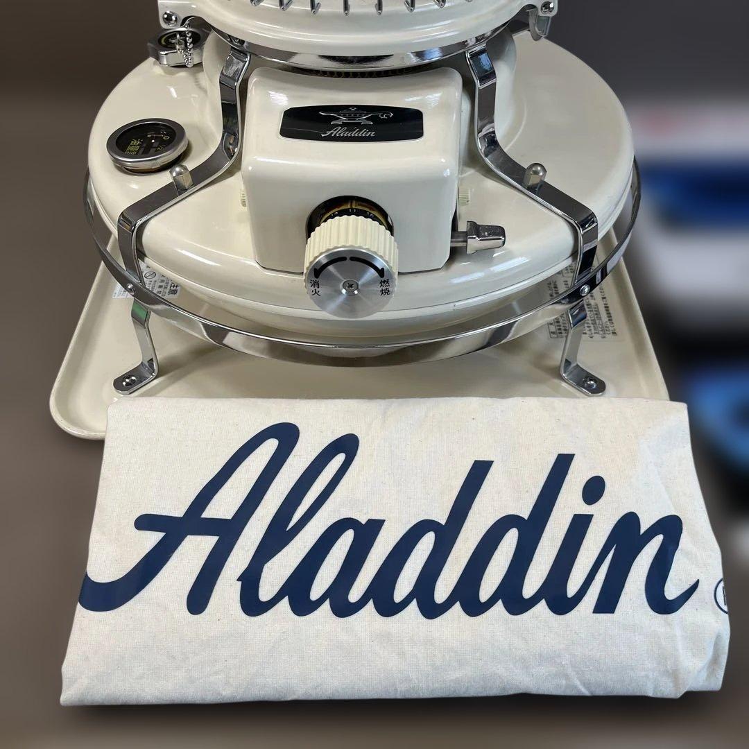 燃焼良好　2016年製　Aladdin　BF 3911 アラジン　ストーブ