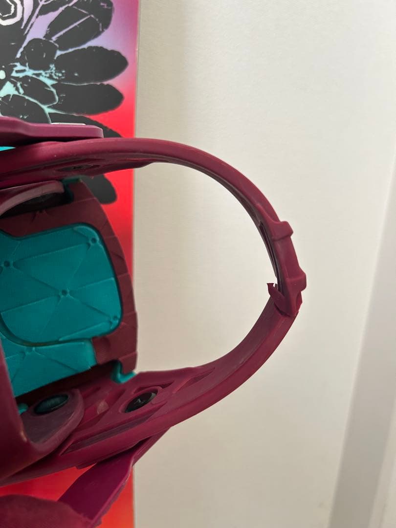 SALOMON GYPSY 143cm ビンディング、カバーセット