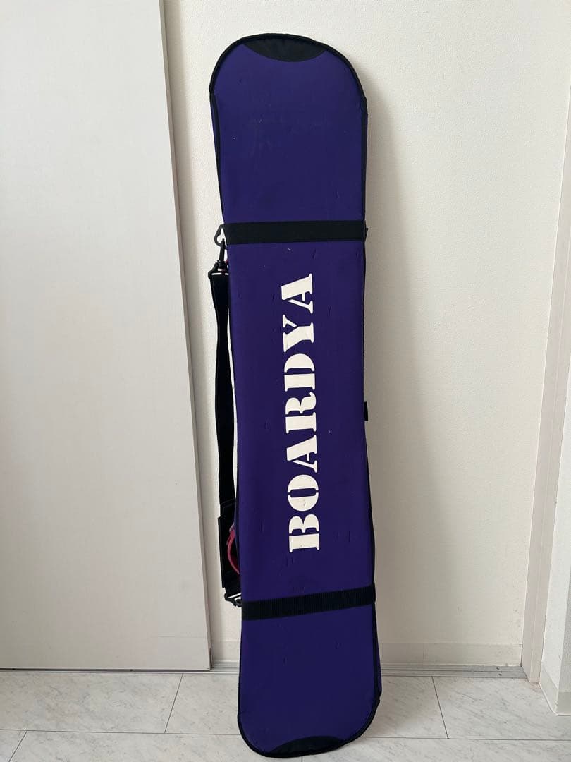 SALOMON GYPSY 143cm ビンディング、カバーセット