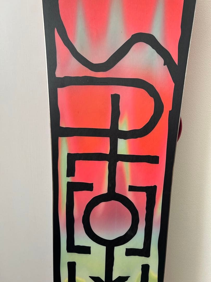 SALOMON GYPSY 143cm ビンディング、カバーセット