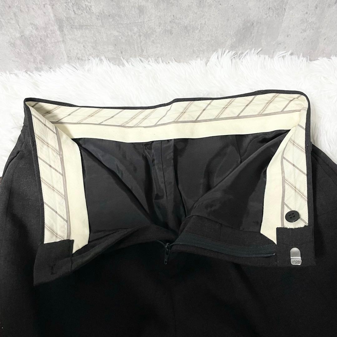 【極美品】ニューヨーカー スーツセットアップ 11号 チェルッティ生地