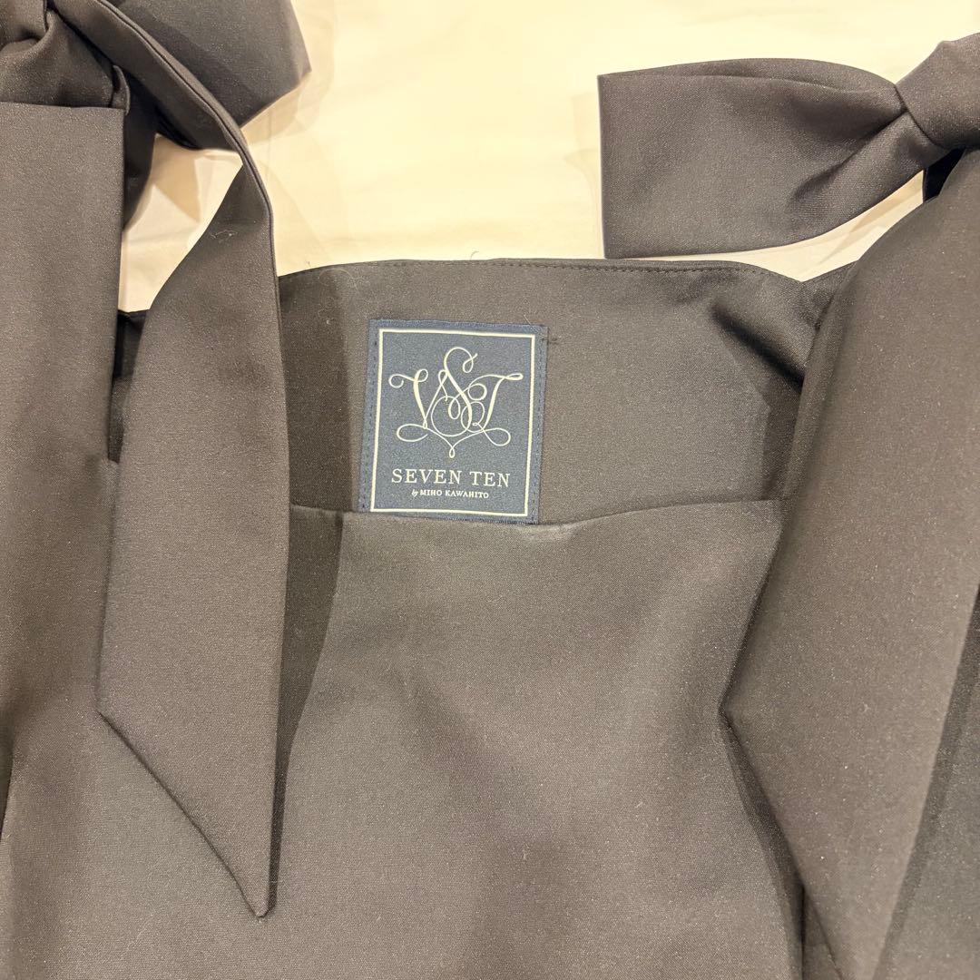 SEVEN TEN ブラックキャミソール