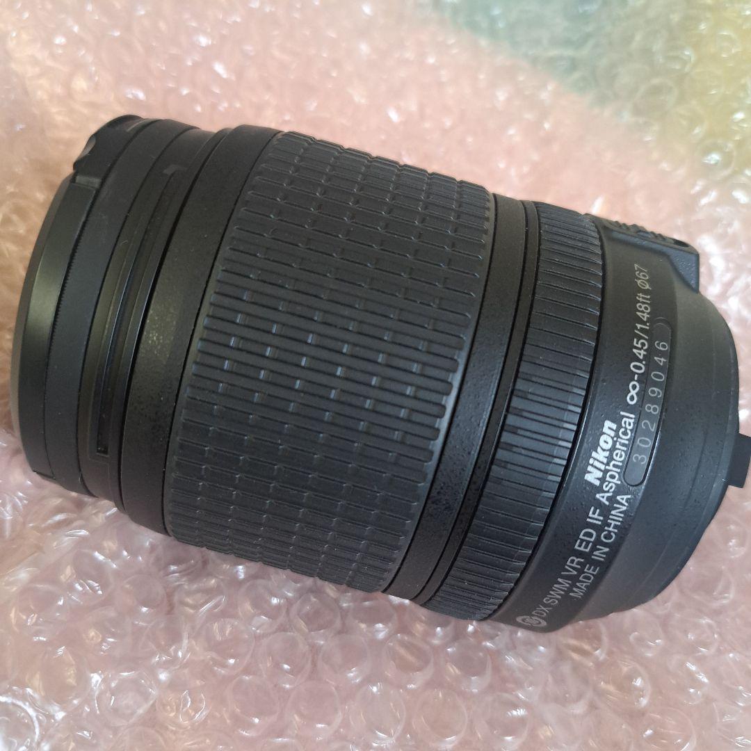 Nikon D5500 18-140mm VR ブラック