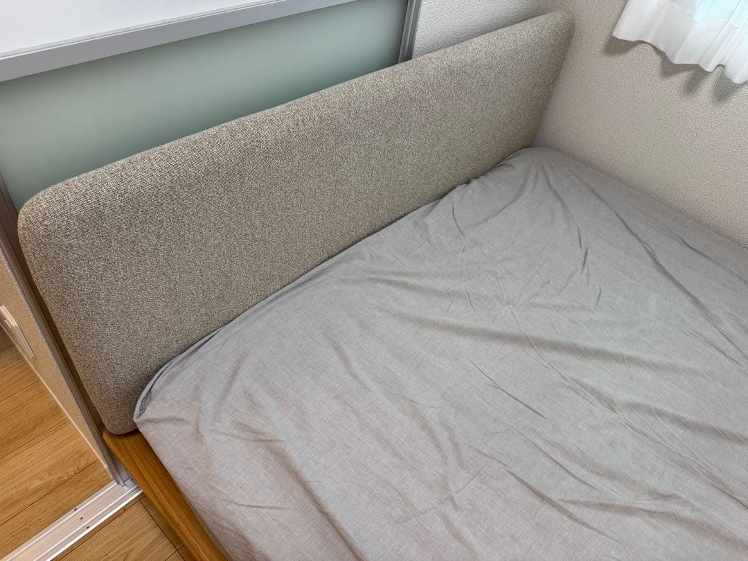 無印良品 ベッドフレーム　マットレス　掛け布団セット　ダブル