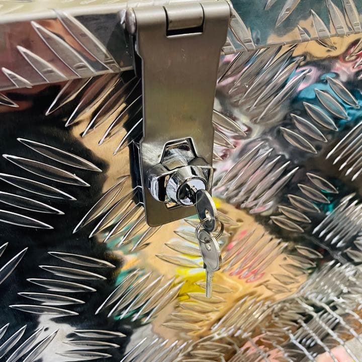 送料無料！未使用　アルミツールBOX ATB1-1233