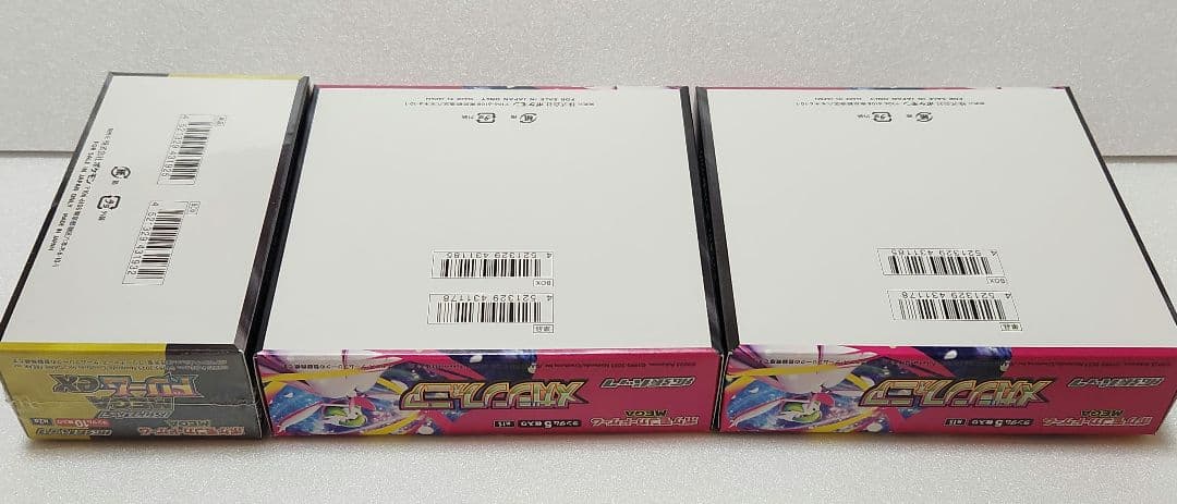 【未開封】ポケカBOX3個/MEGAドリーム×1,メガシンフォニア×2 ボックス