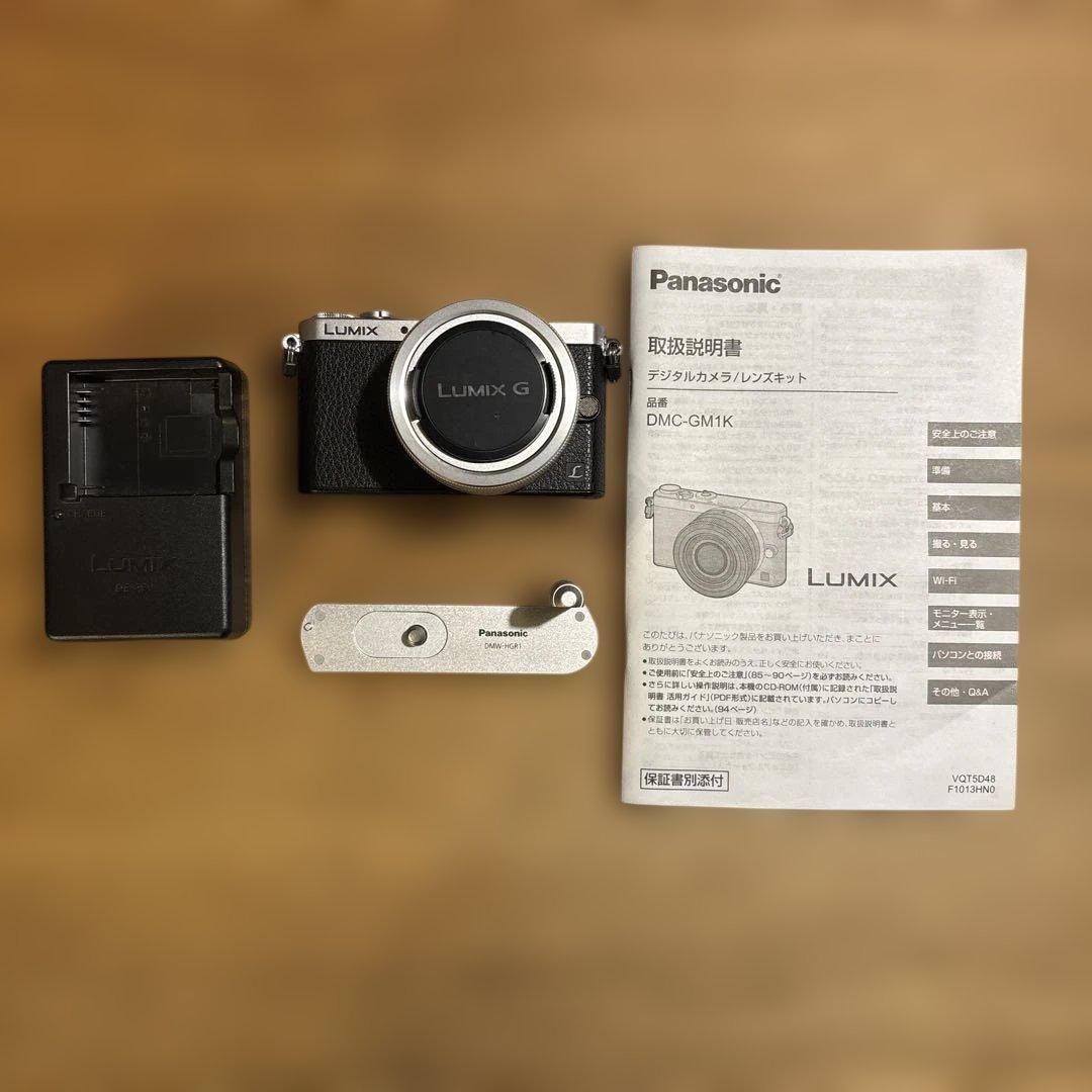 Panasonic DMC-GM1K ミラーレスカメラ