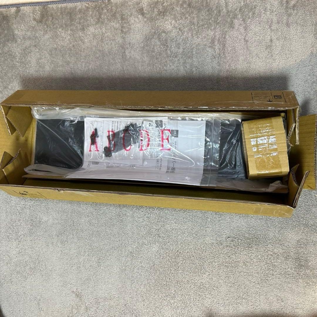 【M】WALLテレビスタンド　サウンドバー棚板　Sサイズ 径45用