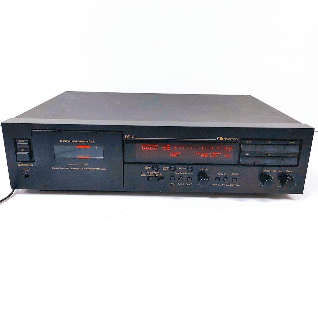 Nakamichi ナカミチ DR-2 カセットデッキ ☆ジャンク