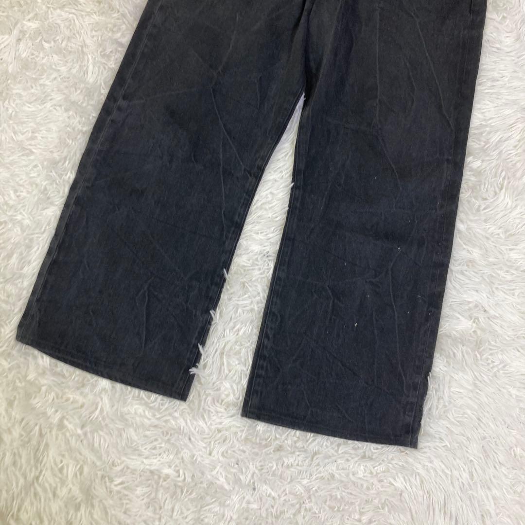 AURALEE ストレートパンツ グレー コットン サイズ1 A23SP04DE