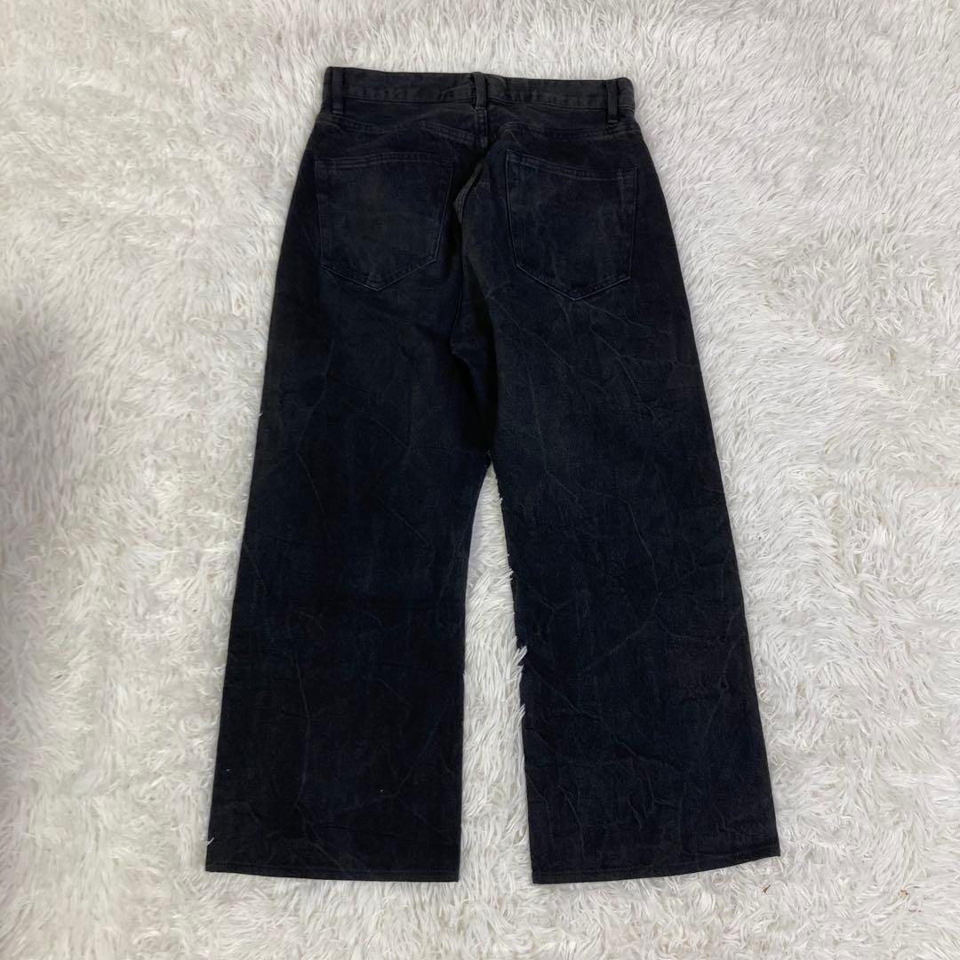 AURALEE ストレートパンツ グレー コットン サイズ1 A23SP04DE