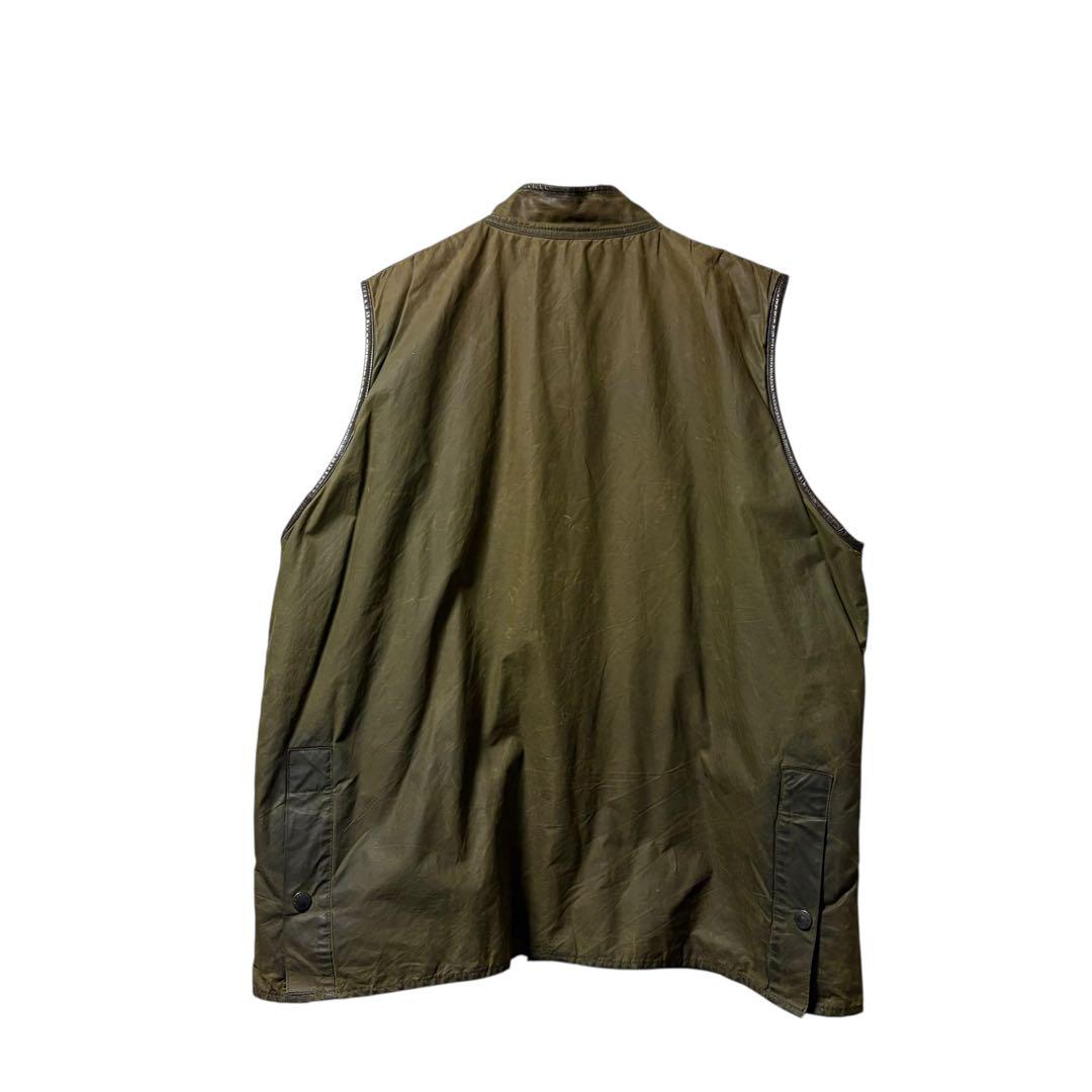 ゆう 英国製 Barbour WESTMORLAND オイルドベスト