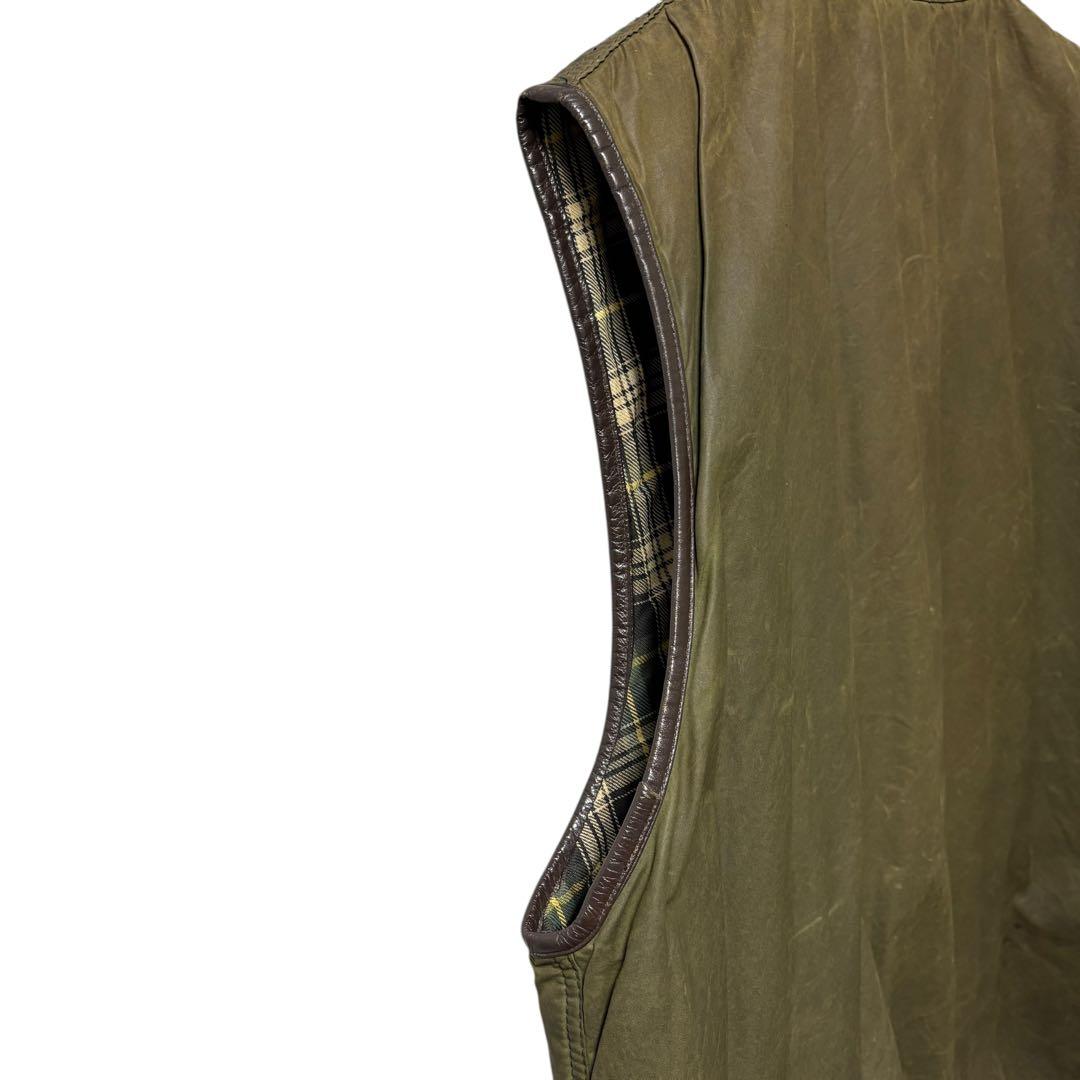 ゆう 英国製 Barbour WESTMORLAND オイルドベスト
