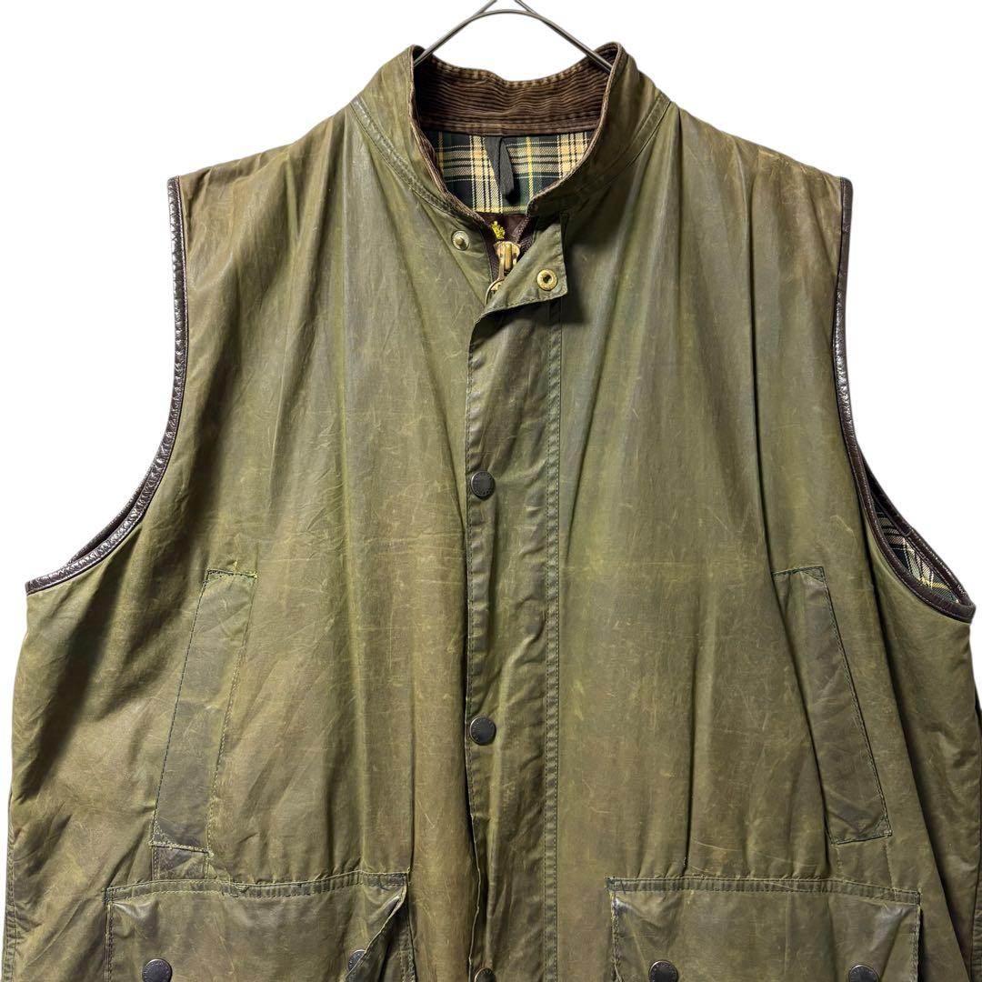 ゆう 英国製 Barbour WESTMORLAND オイルドベスト