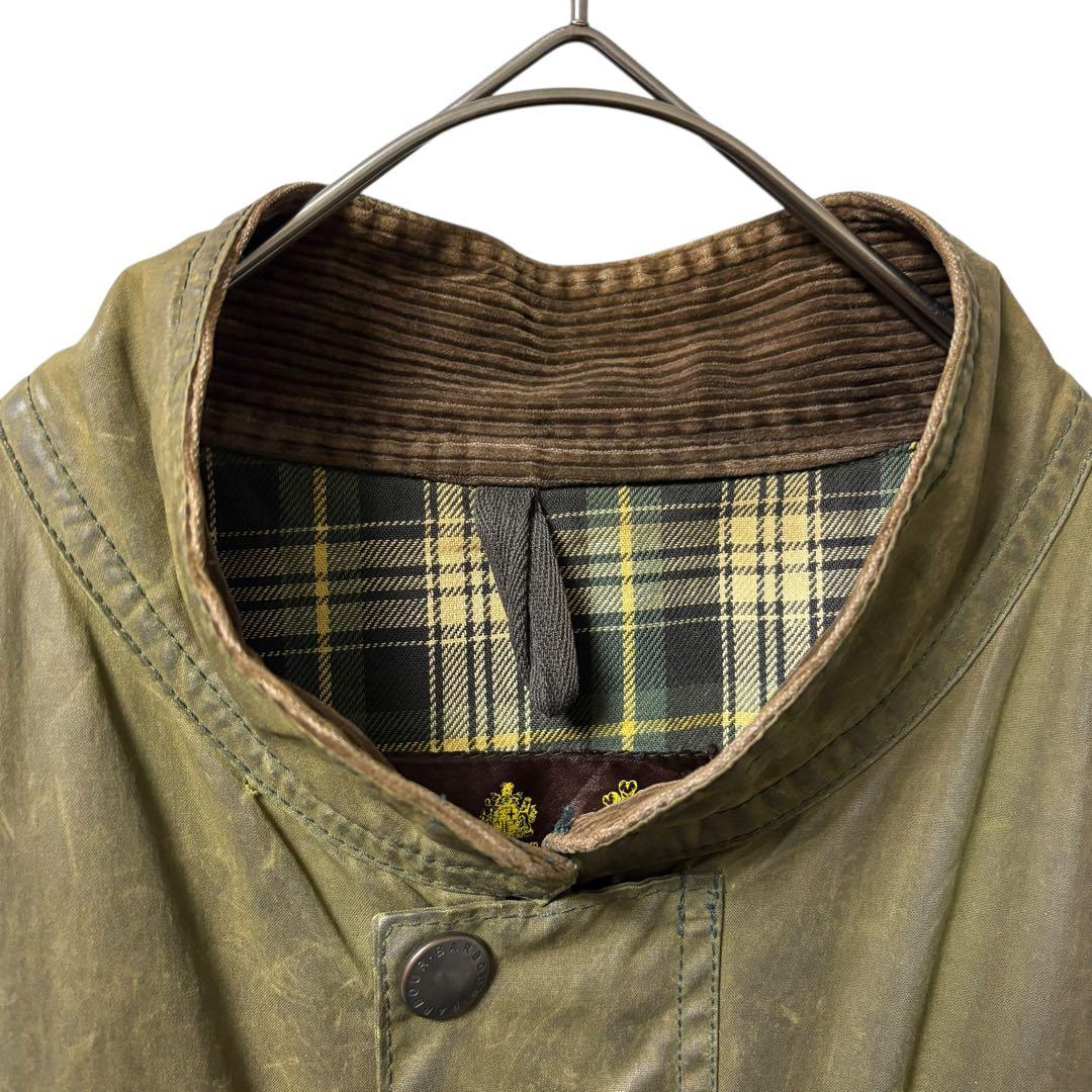 ゆう 英国製 Barbour WESTMORLAND オイルドベスト