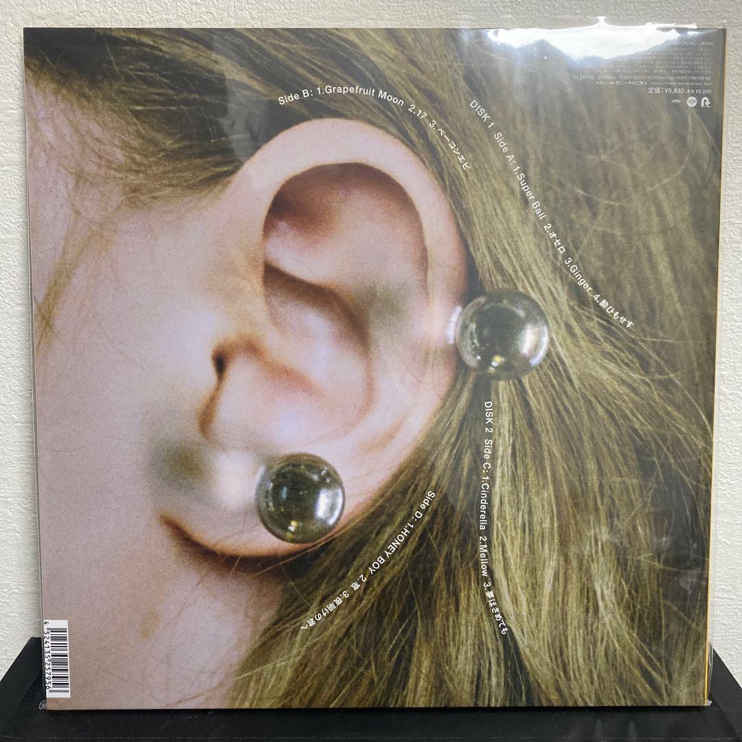 【新品未使用】TOMOO TWO MOON アナログレコード LP カラー盤