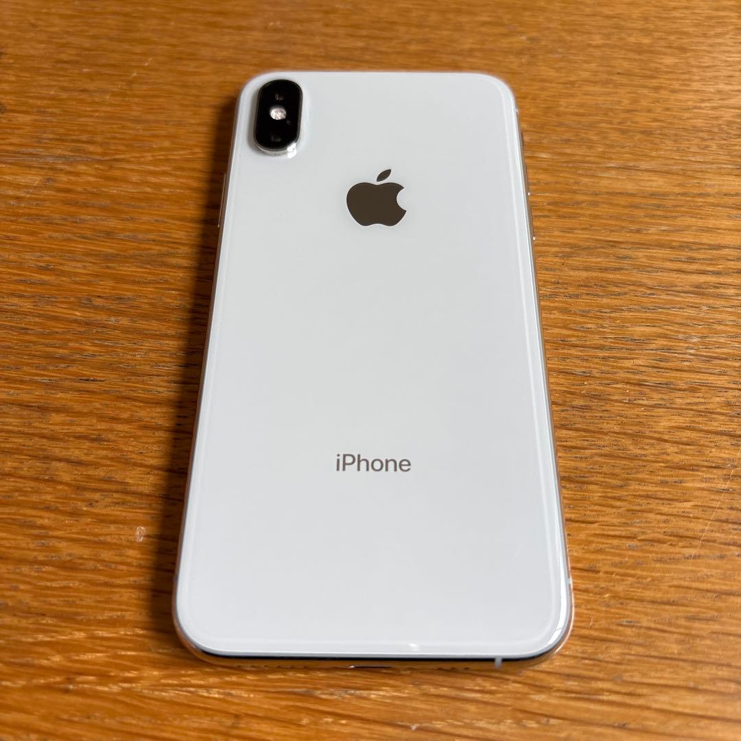 iPhoneXs シルバー 256GB