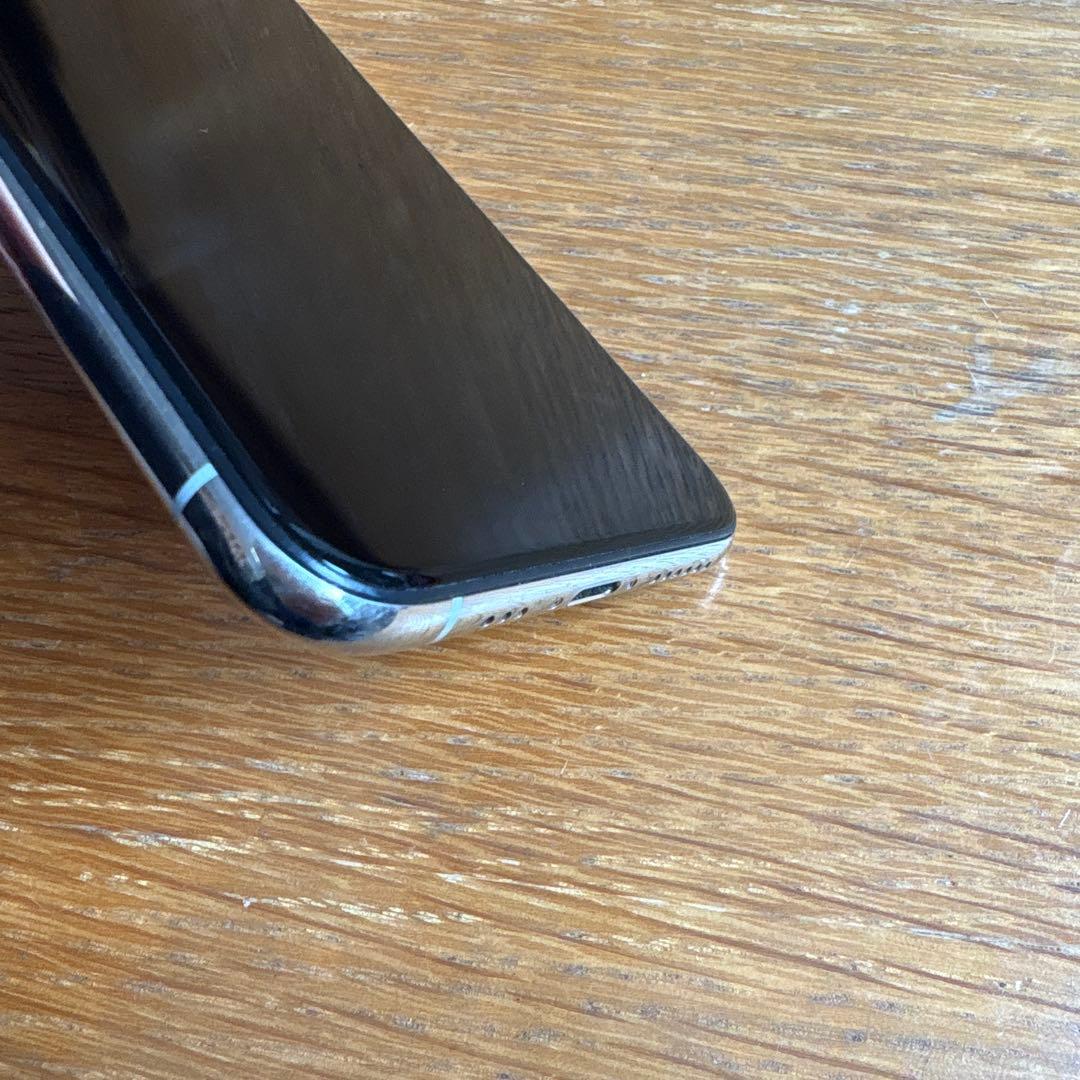iPhoneXs シルバー 256GB