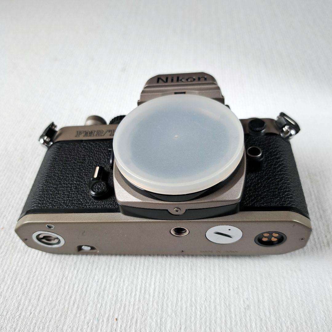 フィルムカメラ Nikon FM2/T