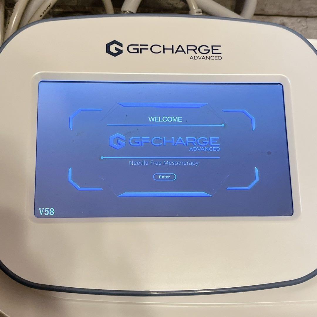 美品 GFチャージアドバンス アクシージア 美容機器