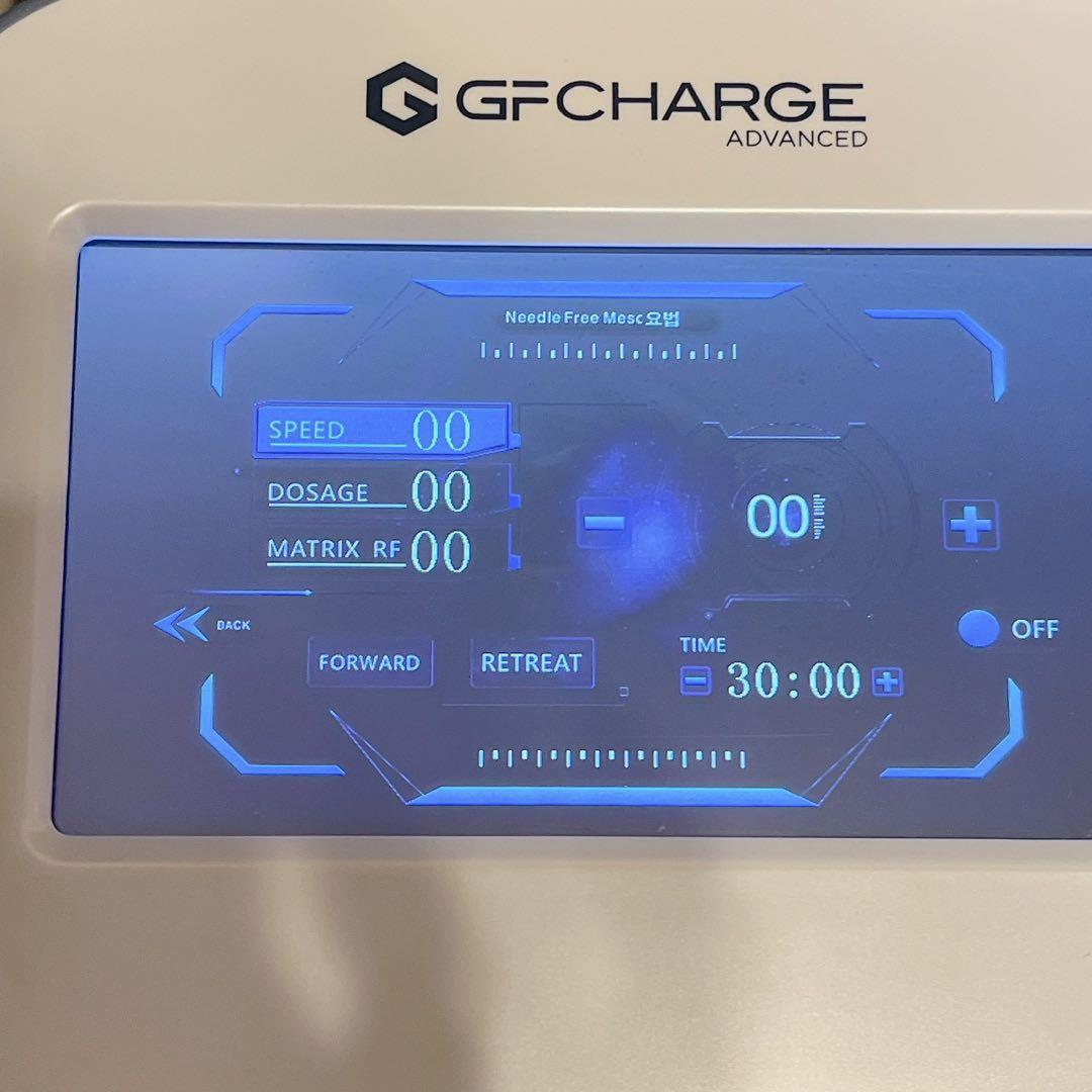 美品 GFチャージアドバンス アクシージア 美容機器