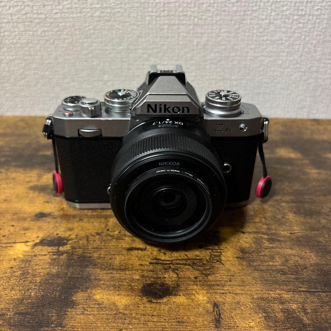 【値下げ可・セット】Nikon Zfc + DX 24mm f1.7