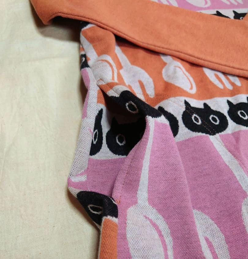 新品タグ付き マタノアツコ パジャマ ルームウェア スプーン M