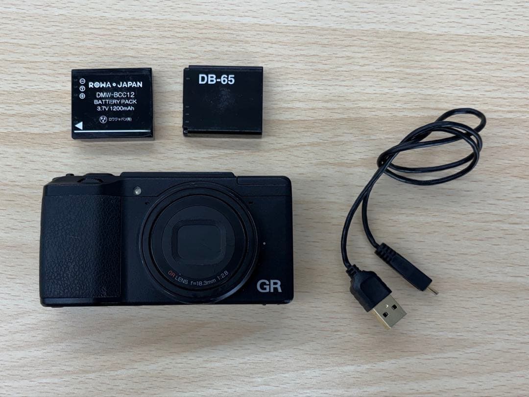デジタルカメラ RICOH GR2