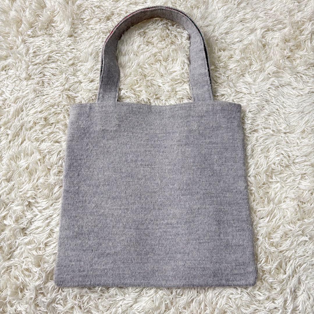 familiar カスタムオーダー ニット トートバッグ