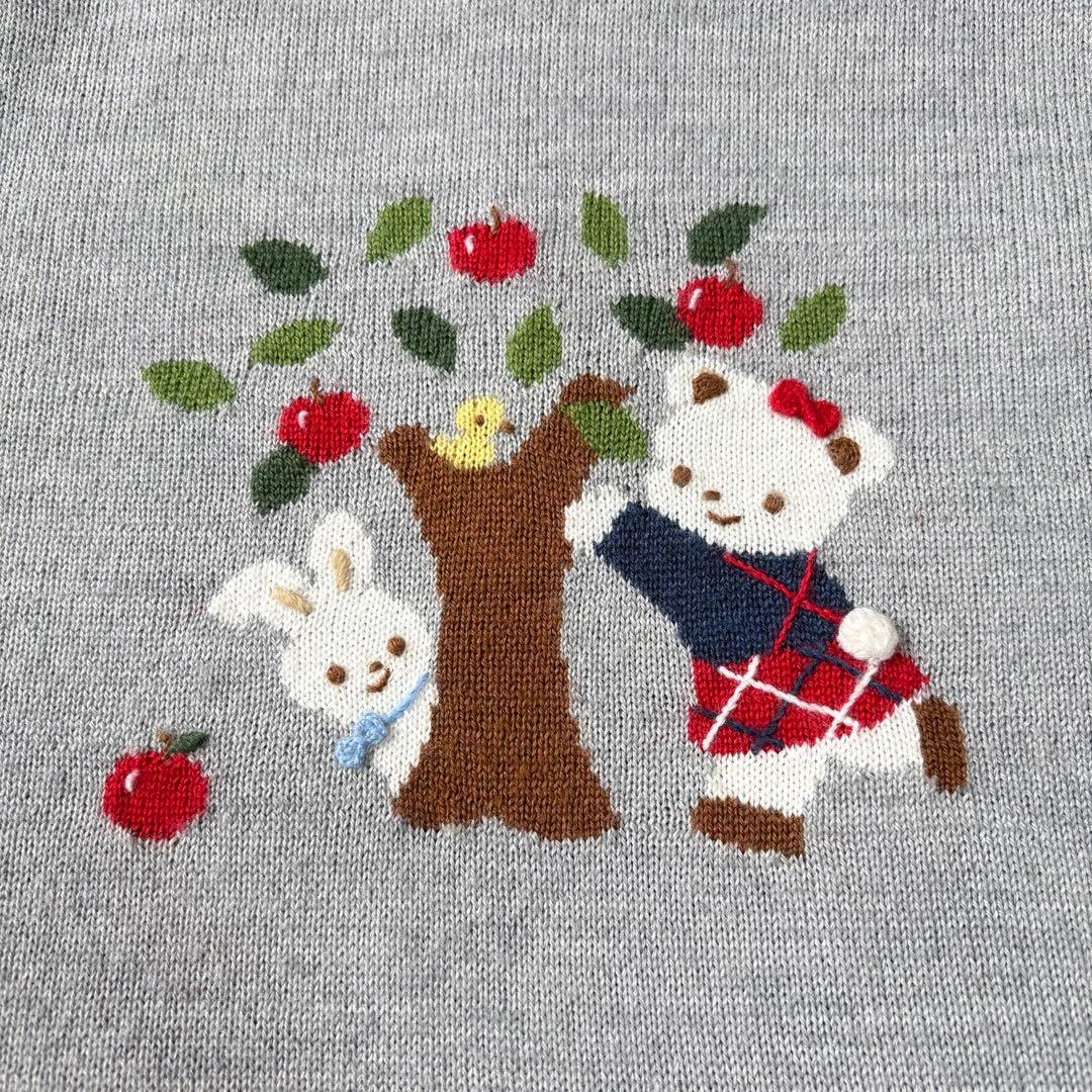 familiar カスタムオーダー ニット トートバッグ