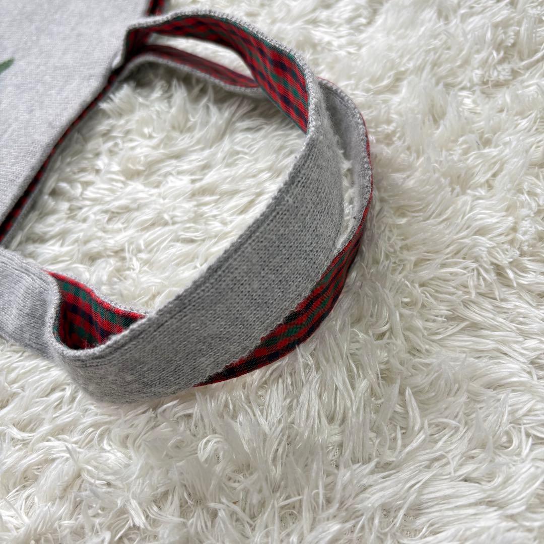 familiar カスタムオーダー ニット トートバッグ